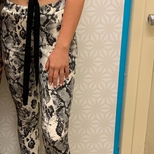 Snakeskin Pants